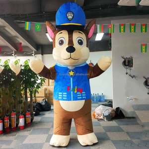 Costume da Mascotte Gonfiabile in Peluche <span class=keywords><strong>di</strong></span> <span class=keywords><strong>PAW</strong></span> <span class=keywords><strong>Patrol</strong></span> per Adulti, Personaggio dei Cartoni Animati che Cammina - Product Image 4