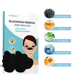 Nhà Máy Hydrocolloid mũi mụn đầu đen các bản vá lỗi Collagen làm mềm dính hyaluronic axit mụn đầu đen mũi dải cho làm sạch - Product Image 6