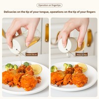 Bouteille d'huile en verre, flacon d'huile pour cuisine domestique et restauration, bouteille d'assaisonnement de qualité alimentaire, flacon scellé à pression pour sauce soja et vinaigre, sans huile
