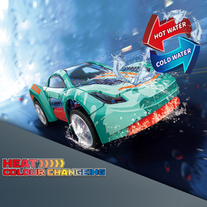 Coche de juguete de aleación que cambia de <span class=keywords><strong>color</strong></span>, modelo 1/64, de rueda libre, de metal fundido a presión, mini coche de carreras, ¡el más vendido! - Product Image 3