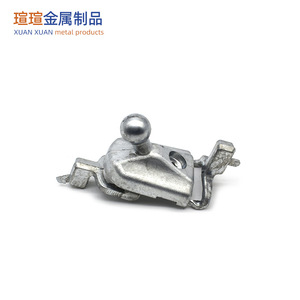 Pièce moulée sous pression en alliage de zinc Xuan Xuan, fabriquée sur mesure pour application robotique, précision de 0,01 mm, surface pulvérisée - Product Image 1