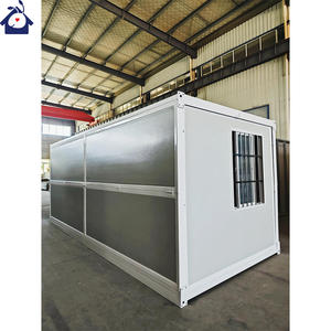 Casa de oficina plegable de contenedor de envío Modular plegable portátil de 2 dormitorios de alta calidad - Product Image 4