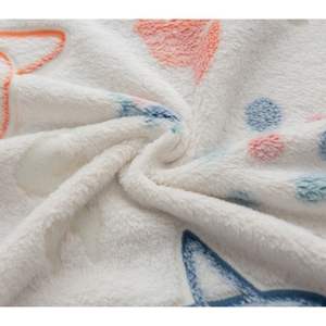 Mantas Fluorescentes de Polar 100% Poliéster - Brillantes y Coloridas, Anti-Pilling, Decoración para el Hogar para Todas las Temporadas - Product Image 5