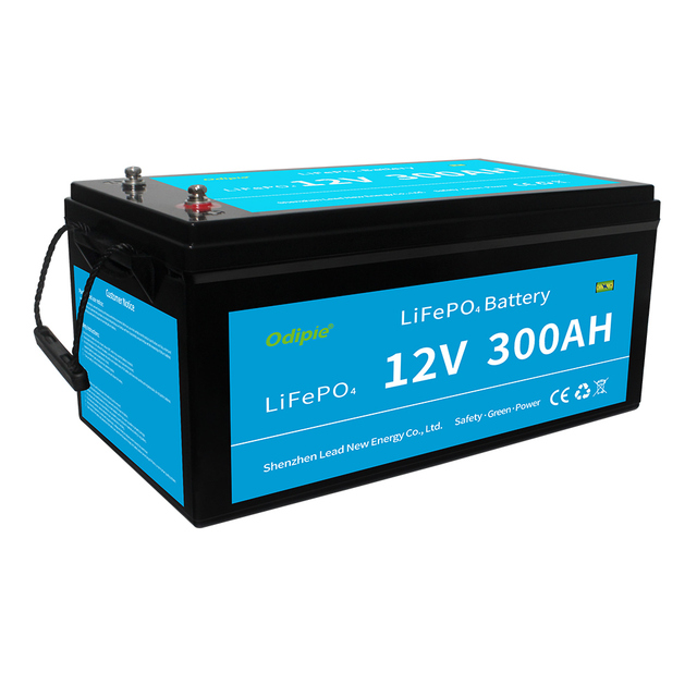 12V 12.8V 300Ah 314Ah Lithium Iron Battery Pack Long Cycle Life LiFePO4 Battery for RV Golf Carts Marine/ E-forklift UPS AGV