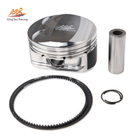 Pistons KingTec en aluminium forgé 4032 S85 V10 pour BMW E60 M5 S85 5.0L Pistons et pièces