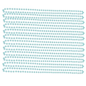 Perline Rotonde in Plastica da 6mm Rosa Blu, Prezzo di Fabbrica, Collana per Carnevale, Natale, San Valentino e Feste - Product Image 1
