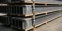 Poutre en acier sectionnelle non alliée laminée à chaud conforme à la norme EN (Q235B/S355J2) – Haute résistance à la flexion pour bâtiments industriels et ponts autoroutiers
