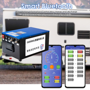 Прыжок-стартер, автомобильный, литиевая батарея Lifepo4, 12 В, 24 В, 300 А/ч, 320 А/ч, парковочный кондиционер для грузовика, кемпера - Product Image 6