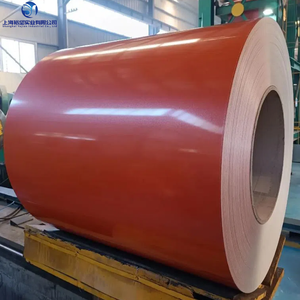 Bobina de tira de acero galvanizado <span class=keywords><strong>Ppgi</strong></span> Color Coated <span class=keywords><strong>CGCC</strong></span> PVDF Poliéster Color Coated Steel Galvanized Zinc Color Coated Steel Coil - Product Image 3