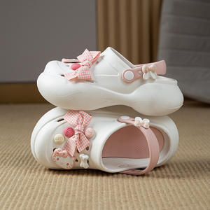 <span class=keywords><strong>Zapatillas</strong></span> de plataforma, sandalias de <span class=keywords><strong>casa</strong></span>, chanclas de <span class=keywords><strong>verano</strong></span> para <span class=keywords><strong>mujer</strong></span>, zapatos de playa suaves transpirables informales - Product Image 2