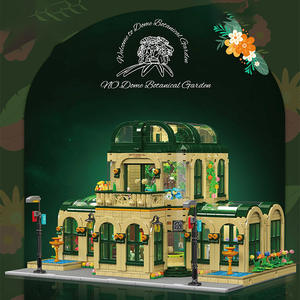 Moule roi 16057 MOC assemblage dôme jardin botanique modèle briques créatives enfants éducatif bloc de construction ensemble jouets - Product Image 2