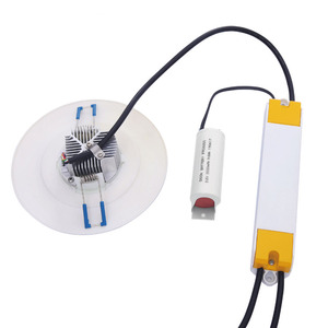 Có Thể Sạc Lại Âm Trần Không Thấm Nước Xuống Ánh Sáng <span class=keywords><strong>Led</strong></span> Bảng Điều Khiển Khẩn Cấp Downlight <span class=keywords><strong>Led</strong></span> Cct - Product Image 5