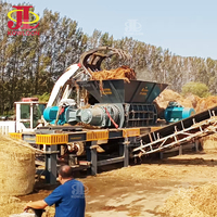Fabriek Directe Prijs Palmvezel Shredder Machine Padie Stro Shredder Vlas Jute Sisal Crusher