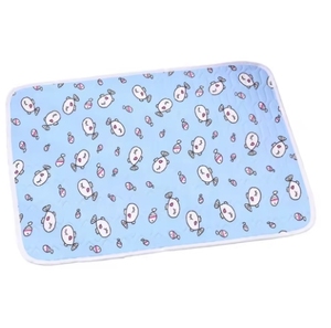 Almohadilla de seda helada de látex para mascotas, camas para perros grandes, colchoneta refrescante de verano para dormir, manta antideslizante suave para gatos, asiento de coche para mascotas - Product Image 1
