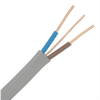 LSZH-Kabel, Verkaufsschlager, 2/3-adrig, 1,5 mm²/2,5 mm², Gebäude- und Wohngebäude-Elektrokabel, Stromkabel, feuerfeste und wasserdichte Kabel