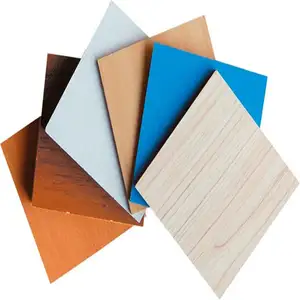 1220x2440 Fire Retardant Hpl Laminate Plywood Hpl Panels Sheet and Board Compact Board Decorative High-pressure Laminates / HPL