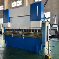 Cintreuse électrohydraulique servo de 250 tonnes et 3200 mm à prix d'usine pour tôles métalliques