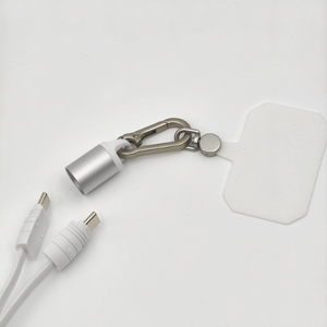 สายชาร์จเร็ว 100W PD Type-C พร้อมสายคล้องข้อมือป้องกันการสูญหาย ผลิตจากวัสดุรีไซเคิล TPE/PET เป็นมิตรต่อสิ่งแวดล้อม สำหรับสมาร์ทโฟน - Product Image 6