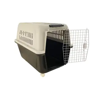 CAT CARGO Pet Transport Breathable Dog Cat Carrier Bag Case Big Space  Airline Approved Car Portable Carrying Travel Puppy Cage (60x41x38cm)  Wholesale