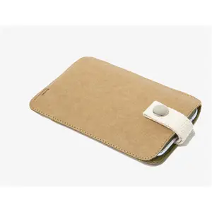 Housse de téléphone portable, 1/6, pochette en feutre, laine écologique pour téléphone portable, avec étui pour carte