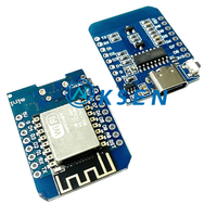 Placa DE DESARROLLO inalámbrica D1 Mini NodeMcu Lua ESP8266 con microinterfaz, kits Mini D1, 1 unidad, 1 unidad