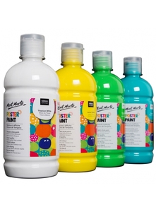 Colori per Poster Mont Marte 500ml - Vernice per Artisti Colore Vermiglione - Product Image 3
