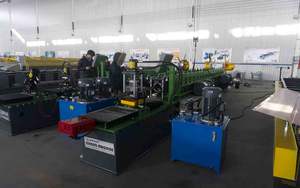 1,0 мм-2,0 мм толщина оцинкованные стальные армирующие профили для ПВХ UPVC двери и окна U C канал формовочная машина - Product Image 2