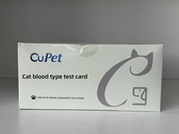 Carte de test antigénique du coronavirus félin