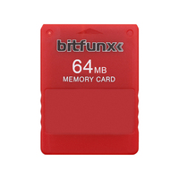 Autres accessoires de jeu Cartes de jeu Carte mémoire 64 Mo pour PS2