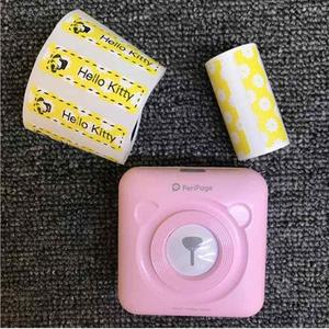 PeriPage A6 GOOJPRT Bluetooth Photo printer Mini Inkless thermal printer Mini Portable Wireless Paper printer - Product Image 1