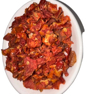 Liansheng มะเขือเทศอบแห้ง9*9ชิ้นผักอบแห้งแบบเกาหลี - Product Image 1