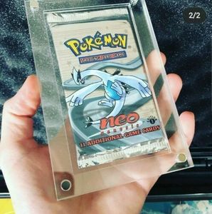 Protector de Tarjetas Pokémon Individual Ecológico, Marco Acrílico Transparente de Lucite para Tarjetas Graduadas - Product Image 2