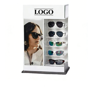 RayBan メガネ(サングラス)ディスプレイ台 非売品 ノベルティ カスタムデザインで自立型レイバンサングラス用ディスプレイスタンドを