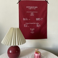 WML080 Serviettes de cuisine personnalisées en coton 100% avec impression de lettres de couleur unie, serviettes de table, torchons de cuisine pour hôtel