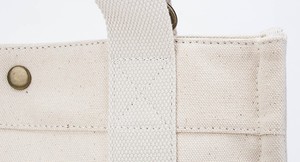 <b>White</b> Canvas Shopping <b>Tote</b> <b>Bag</b> Plain Blank Natural with Reusable Feature Custom Logo Printing Option - Product Image 4