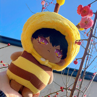Vêtements pour poupées en peluche de 10 cm, personnalisables, pour poupées Kpop de 20 cm, mignons et tendance