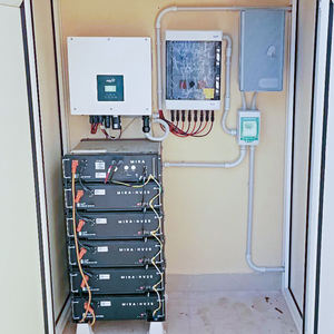 Sistema di Batterie Ricaricabili LiFePO4 Batteria per Accumulo Energetico MIRA-HV25 Batteria ad Alta Tensione Impilabile - Product Image 6