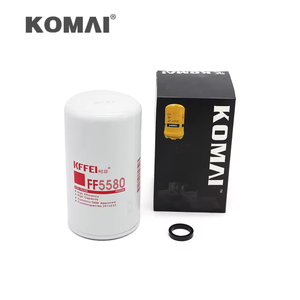 Komai ตัวกรองน้ำมันเชื้อเพลิง LFF5488 FF5636 P550774 SN40656 P10780 33696 BF7815 4940647สำหรับอะไหล่เครื่องยนต์ฟลีตการ์ด - Product Image 2