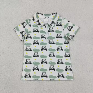 Camisetas Polo de Golf para Niños Pequeños, Camisetas Deportivas de Manga Corta para Bebés, Niños, Verano - Product Image 2