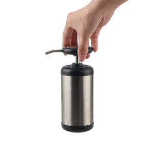 Tête de pompe Wellway 10Oz 300ml et remplissez-la Distributeur de savon de comptoir - Product Image 2