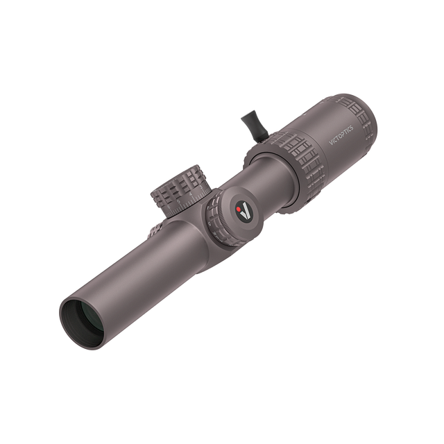 VictOptics S6 1-6x LPVO SFP Scope Coyote FDE Telescopic Sight
