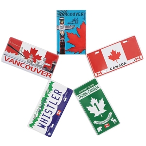 Magnete da <span class=keywords><strong>frigo</strong></span> souvenir turistico Italia Roma Lago di Como e calamita da <span class=keywords><strong>frigo</strong></span> città del mondo con stampa 3D oro foil - Product Image 1