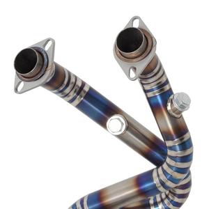 Système d'échappement complet en titane pour <span class=keywords><strong>moto</strong></span>, tuyau intermédiaire en alliage de titane pour CF-<span class=keywords><strong>Moto</strong></span> CLX700 <span class=keywords><strong>700</strong></span>-<span class=keywords><strong>CLX</strong></span> 2020-2023 - Product Image 5