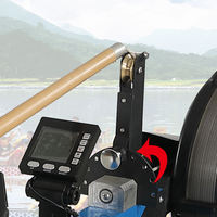 Appareil de fitness cardio Dragonboat Ergomètre Dynamomètre pour entraînement dorsal