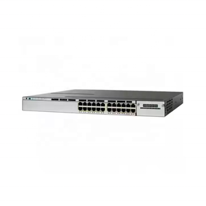 สวิตช์ WS-C3850-24S-S 3850 |   พอร์ต 24 กิกะบิต SFP, PoE+, StackWise-480, IP Base - Product Image 2