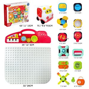 Cadeau pour bébé Jouets pour bébé 2-4 ans Jeu de société Jouet éducatif interactif <span class=keywords><strong>Montessori</strong></span> pour enfants - Product Image 2