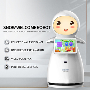 <span class=keywords><strong>Robot</strong></span> thông minh thông minh cho trẻ em đi học <span class=keywords><strong>robot</strong></span> tiếp tân đa chức năng ai trợ lý khách sạn - Product Image 4