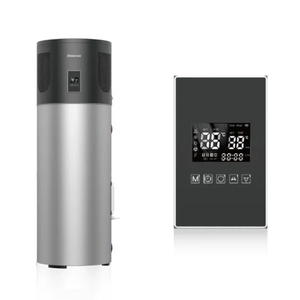 เครื่องทำน้ำอุ่นอัจฉริยะ R290 แบบออลอินวัน ประหยัดพลังงาน  ประสิทธิภาพสูง  แบบตั้งพื้น  พร้อมระบบกู้คืนความร้อนจากอากาศ - Product Image 1