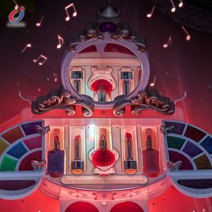 Novedoso Set de Juego de Tocador de Maquillaje de Belleza Juguetes Cosméticos Set de Moda para Vestir para Niñas Set de Belleza Kit de Maquillaje de Juguete para Niñas - Product Image 2