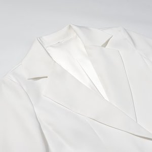 <span class=keywords><strong>Abito</strong></span> <span class=keywords><strong>Mini</strong></span> da Donna 2026 Nuovo Stile Casual Elegante <span class=keywords><strong>Doppiopetto</strong></span> Retrò Chic a Maniche Lunghe con Cintura - Product Image 3